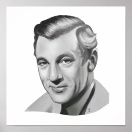 Póster Gary Cooper