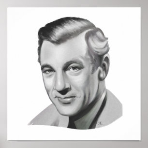 Póster Gary Cooper
