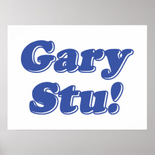 Póster ¡Gary Stu!