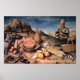 Póster Garzoni - El hombre de Artemano