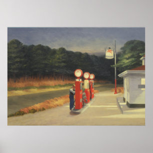 Póster Gas