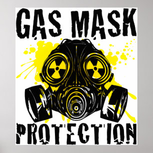 PÓSTER GAS_MASK_PROTECTION