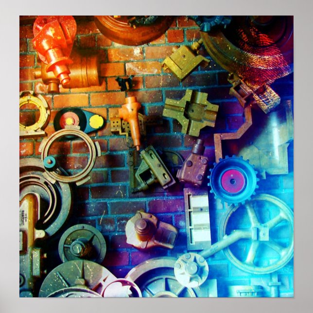 Póster Gases (Frente)