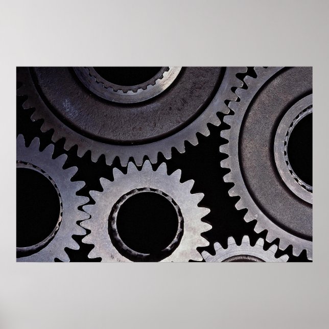 Póster Gases (Frente)