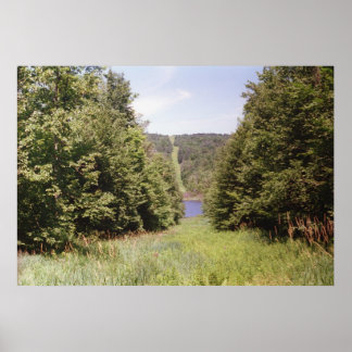 Póster Gasoducto A La Derecha