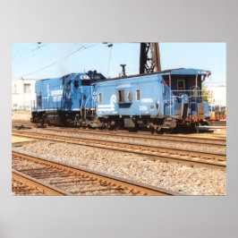 Póster Gasóleo Conrail #1633 GP-15-1