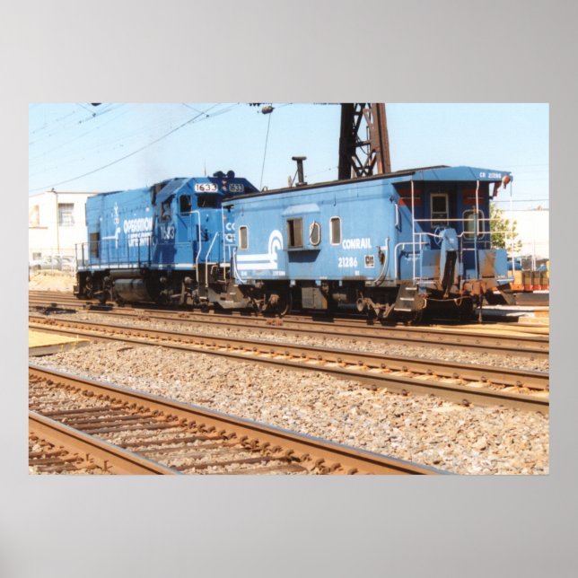 Póster Gasóleo Conrail #1633 GP-15-1 (Frente)