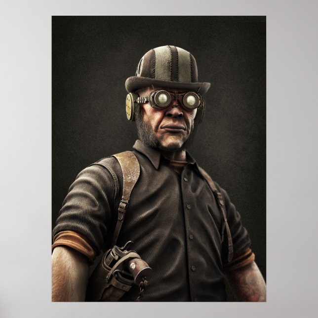 Póster Gaspard (Frente)