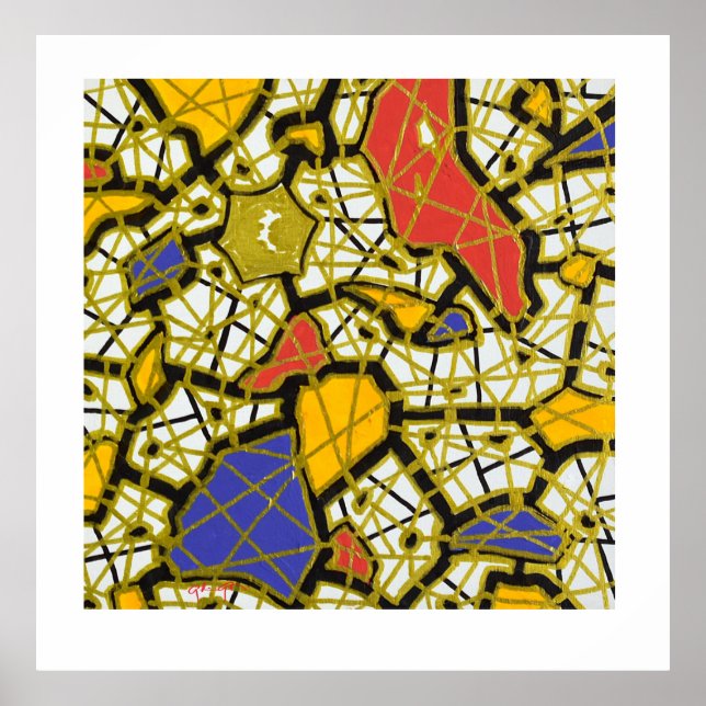 Póster GAST-GOLD 1Q25 - Luz y elegancia - Poster (Frente)