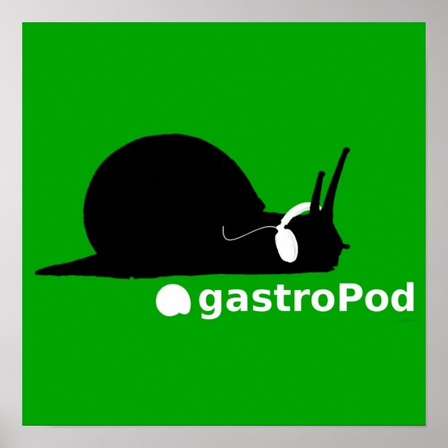 Póster gastroPod (Frente)