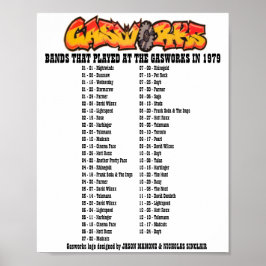 PÓSTER GASWORKS - 1979