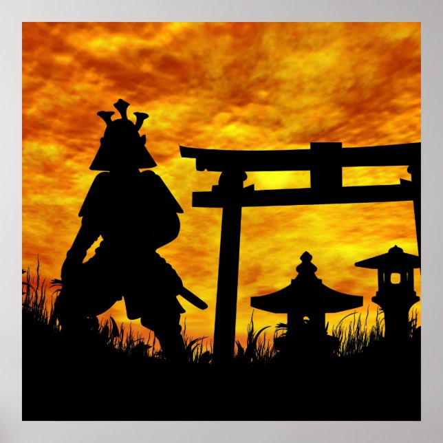 Póster Gate Guardian (Frente)