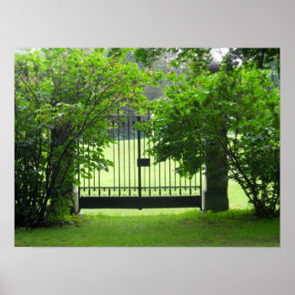 Póster Gate Way To Serenity