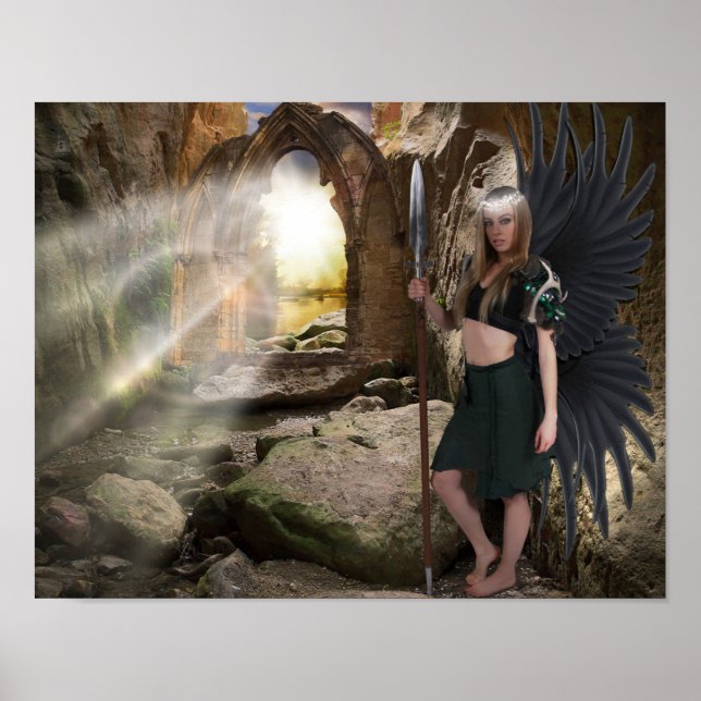 Póster Gatekeeper (Frente)