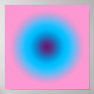 Póster Gates De Gradiente Del Cielo