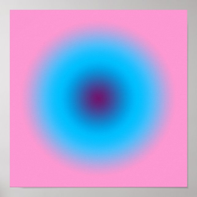 Póster Gates De Gradiente Del Cielo (Frente)