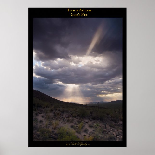 Póster Gates Pass (Frente)