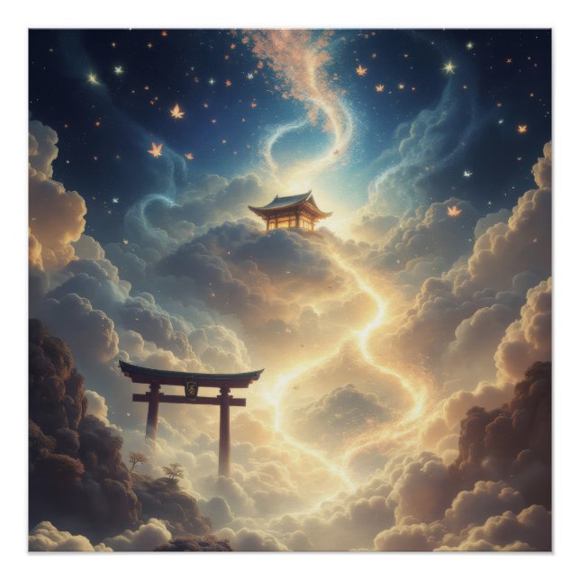 Póster Gateway to Heaven: The Celestial Shrine (Anverso)