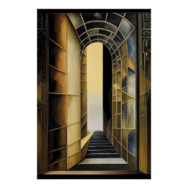 Póster Gateway to the Unknown