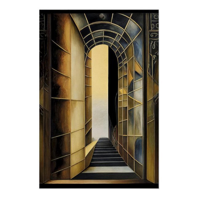 Póster Gateway to the Unknown (Anverso)