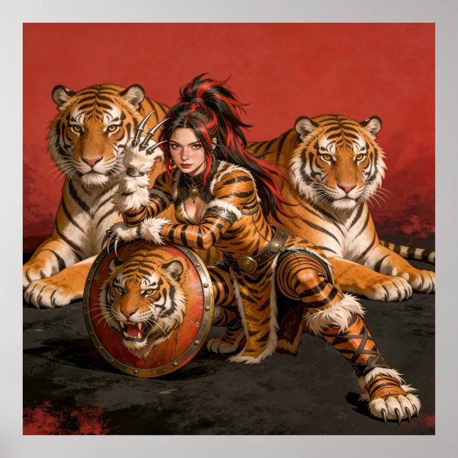 Póster Gatito (Frente)
