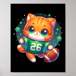 Póster Gatito Kitty Gatito Gatito Chica Gráfico