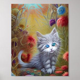 Póster Gatitos Adorables 2
