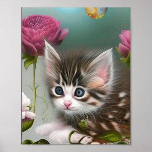 Póster Gatitos Adorables 4