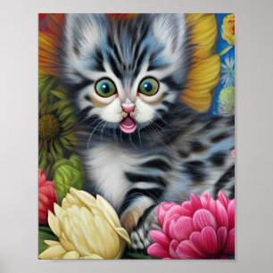 Póster Gatitos Adorables 5