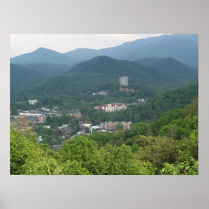 PÓSTER GATLINBURG, TENNESSEE