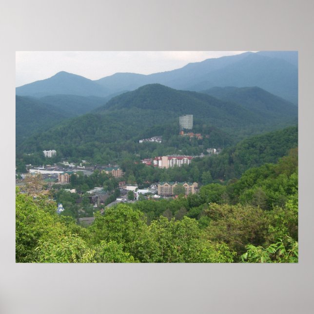 PÓSTER GATLINBURG, TENNESSEE (Frente)