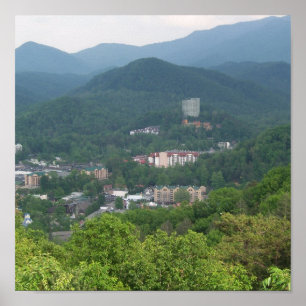 PÓSTER GATLINBURG, TENNESSEE