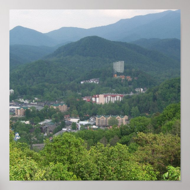 PÓSTER GATLINBURG, TENNESSEE (Frente)