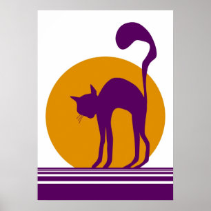 Póster gato