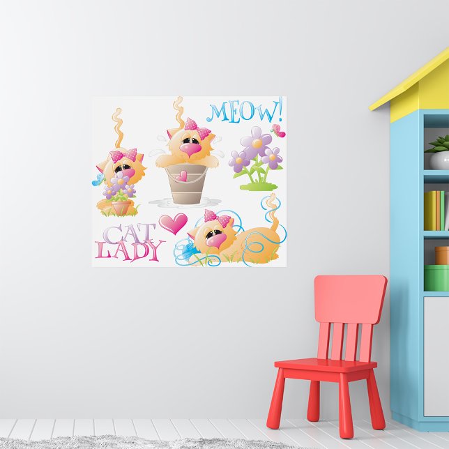 Póster Gato (Subido por el creador)