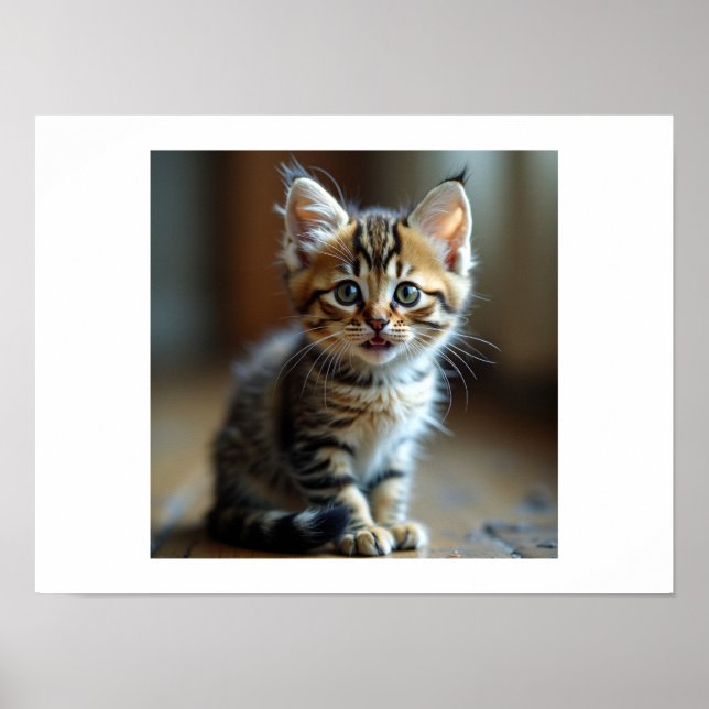 Póster Gato (Frente)