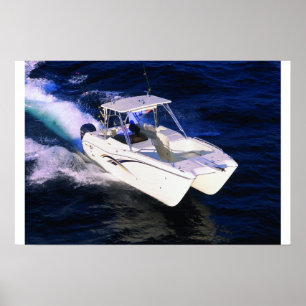 Póster Gato 250DC del mundo