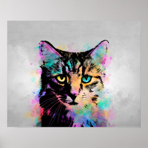 Póster Gato 618