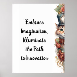 Póster Gato 7 Navidades