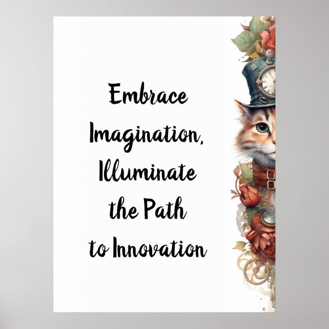 Póster Gato 7 Navidades (Frente)