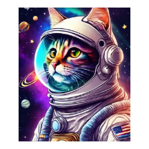 Gato astronauta
