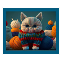 Gato Con Una Actitud "A" Capital