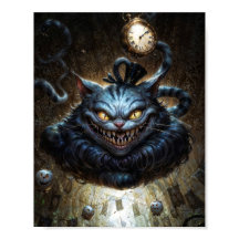 Gato de Cheshire Fantasía Oscura