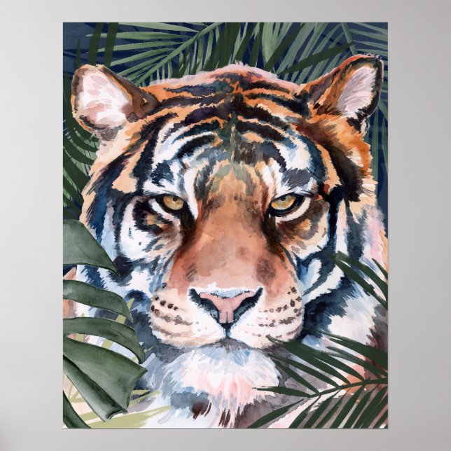 Póster Gato de la jungla - Tigre (Frente)