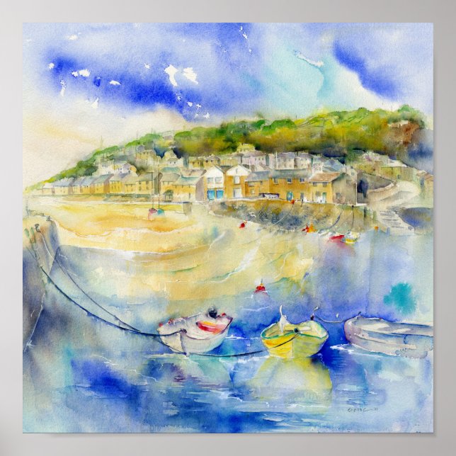 Póster Gato de ratón (Frente)