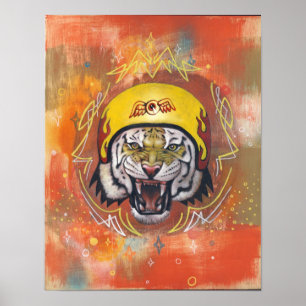 Póster Gato del infierno