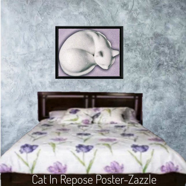 Póster Gato en Reposo II (Subido por el creador)