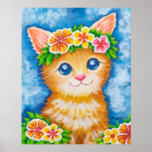 Gato floral★