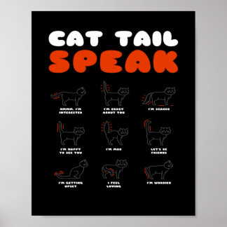 Póster Gato Gato Gato Gato Gatito Gatito Mow Animal