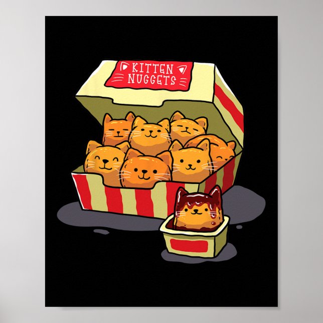 Póster Gato Gato Gato Gato Gato Gato Gatito Gatito Nana P (Frente)
